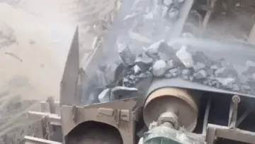 High Mn Castings Cone Crusher Wear Spare Parts Mantle Concave1