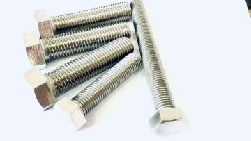 DIN933 hex bolt