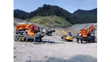 Mobile Crushing Station (Jaw Crusher)