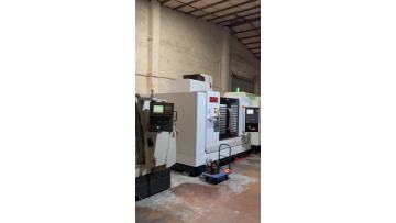 Casting product processing area