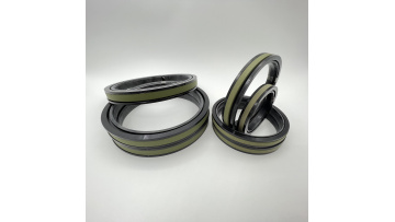 Excavator cylinder piston seals SPGW -Green