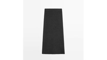 Women's elegant and high-end style versatile mid length skirt