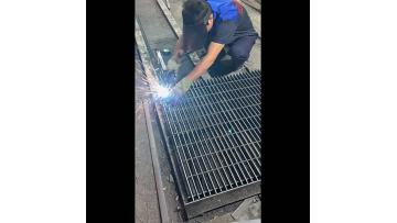 Galvanized Steel Grating Trench Drain Cover with Frame