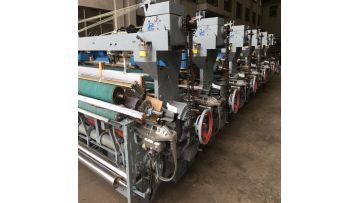 SJ736J jute rapier loom with 8 shaft small dobby 