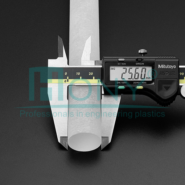 Rexolite 1422 rod size
