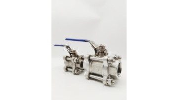 3PC Ball Valves