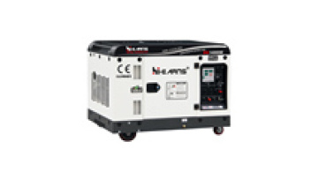 10KW 12KVA 50HZ 60HZ single cylinder air cooled engine 1102 diesel generator1