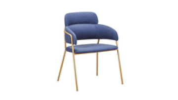 European Style Metal Designer Chair Dinning Room Chairs Restaurant Hotel Office1