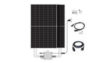 Original on grid balcony solar balkonkraftwerk plug & play 600w complete Energy Balkon Solaranlage Balkonkraftwerk 600 Watt1