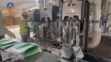 Live demonstration of the entire process of on-site operation of automated packaging equipment