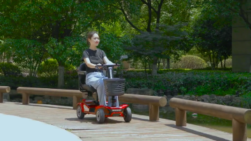 Best Selling Disabled Sliver Adjustable Handicapped 4 Wheel Small Electric Mobility Scooters For Adults1