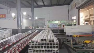 aluminium profile packing