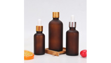 Wholesale Customized Matte Black Cosmetic Packaging Bottle 5ml/10ml/15ml/20ml/30ml/50ml/100ml Set Essential Oil Bottle1