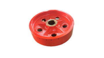 High Performance Crusher Plant with Jaw Crusher and Belt Pulley1