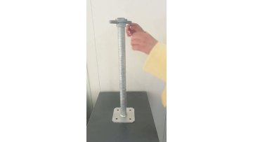 scaffolding base jack