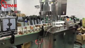 Factory price high quality automatic tin canning machine for food1