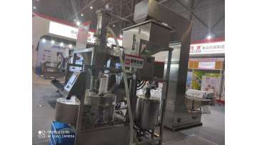 coated peanut production line
