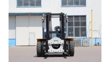 Heavy-Duty 4.0t to 5.0t Diesel Forklift with Rotating Forks Attachment1