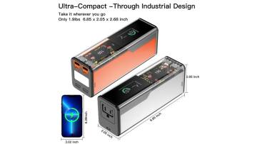 100W MINl Super Energy Storage Power Supply