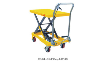 Manual platform vehicle  SDP-40