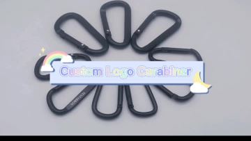 Custom Logo Carabiner