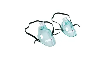 Disposable Medical PVC Oxygen Mask for Adult Use1