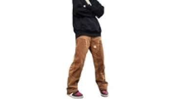 Custom Logo Mens Fashion Star Printed Straight Denim Jeans Trousers for Men1