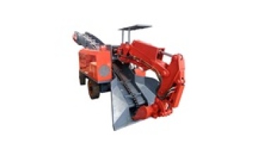 Electric Power Wheel Mucking Tunnel Loader Machine for Mining Equipment1
