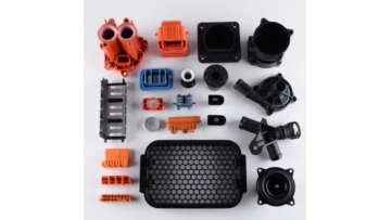 Precision electronic accessories injection mold