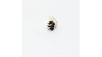 2.54mm Dual Row Reverse Angle Pin Header
