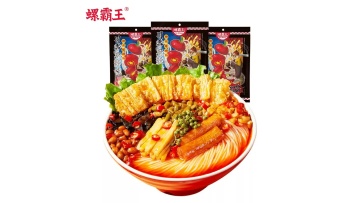 Liuzhou spicy and hot River Snails Rice Noodles