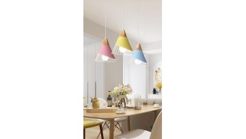 Led Nordic Luxury Wooden Iron Pendant Chandelier Ceiling Light For Dinning Room Restaurant Kitchen Reception Bedroom Hotel1