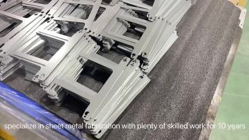 Factory sheet metal processing