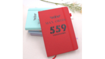 Custom Personalized Notepad Custom Notebook  Journal Hardcover PU Leather Notebooks for Students1