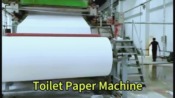 For Small Business High Quality Toilet Paper Tissue Paper Machine1