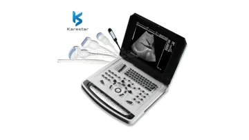 Veterinary Digital Ultrasonic Diagnostic Imaging System Portable Laptop B/W Handheld Ultrasound1