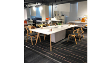 Modern Fashion Simple European Solid Wood Conference Table for Office Hotel Hospital School Conference Room Use Wood Furniture1