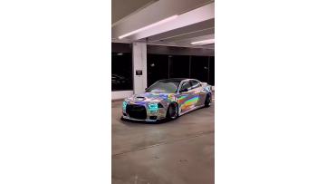 PET Laser Chrome Car Vinyl