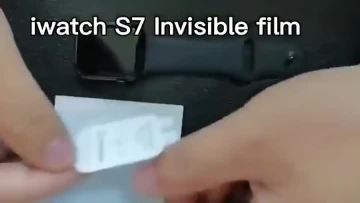 PET Nano Watch Screen Protector
