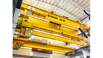 Eurocrane Special Cranes for Electrical Machinery & Equipment Manufacturing - Customer Application Video
