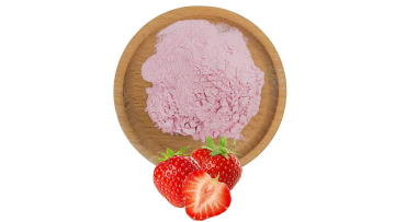 strawberry powder