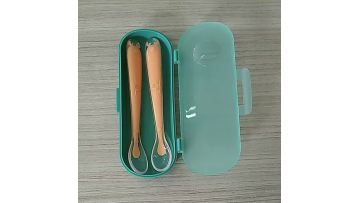 silicone baby spoon utensils.mp4