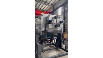 Gravity casting machine - debugging