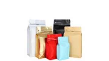 Free Sample Resealable 1kg 500g 250g Matt Flat Bottom Black Plastic Aluminum Foil Pack Coffee Bag With Valve And Zipper1