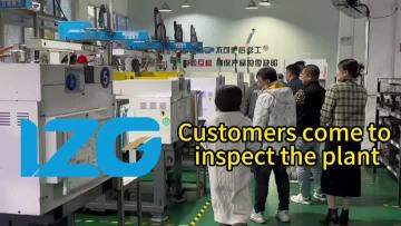 Customers come to review the factory