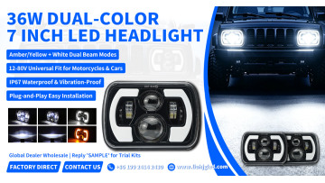 square headlight