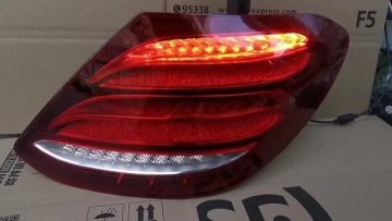 mercedes benz e350 tail light