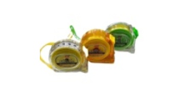 ABS Transparent Tape Measure Industrial Multi Metre Measure Tape 3M Transparent Measuring Tape 5M Custom Logo Cheap1