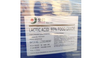 Lactic acid packaging and transport