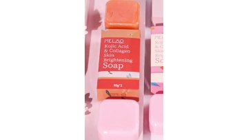 Wholesale Private Label organic Deep Cleaning Whitening Acne Treatment Lightening Handmade Lemon soap skin care1